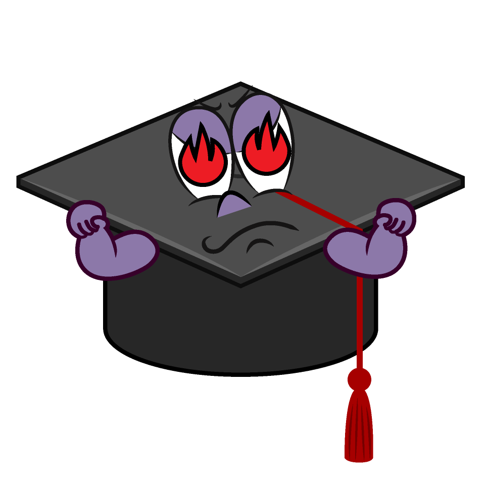 Enthusiasm Graduation Cap