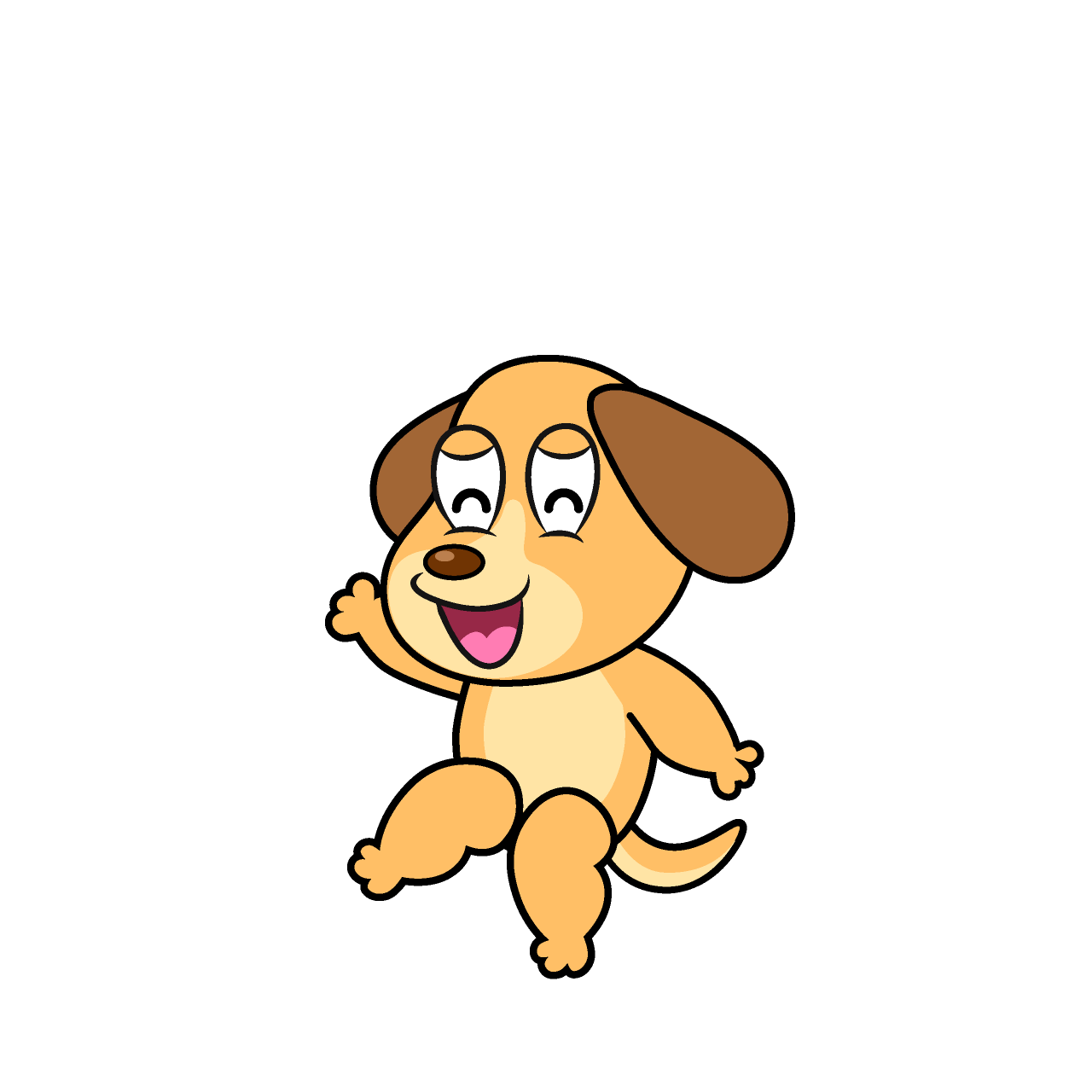 Perro Sonriente