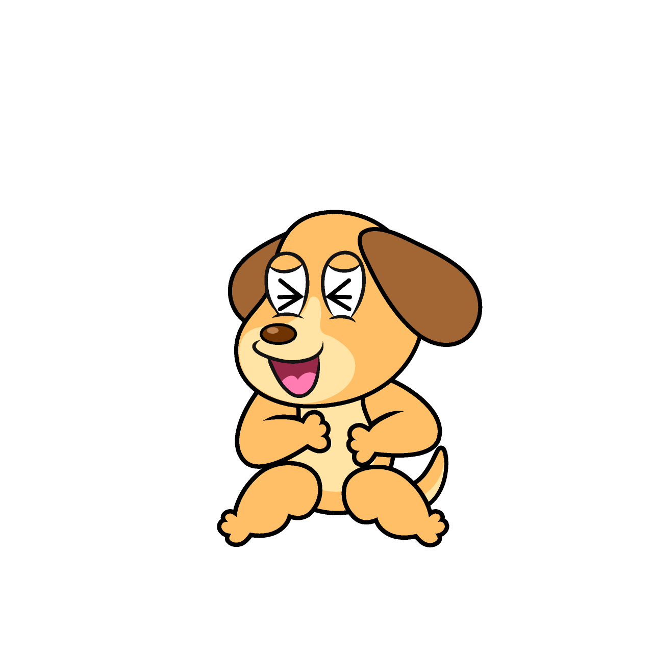 Perro Riéndose