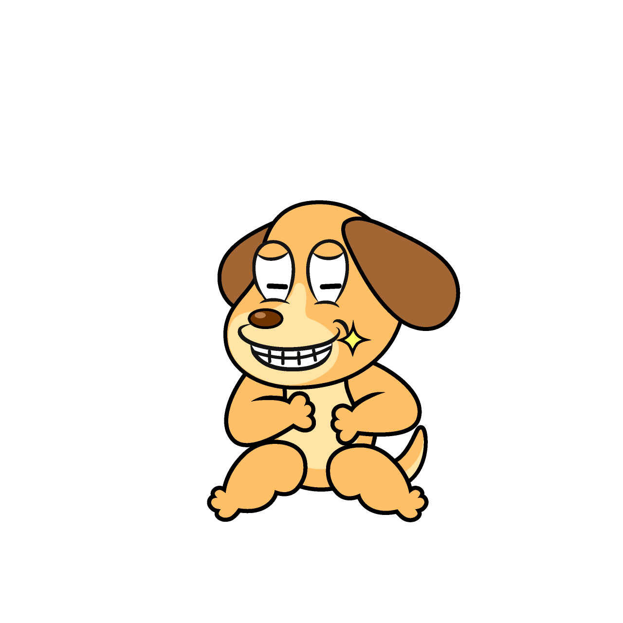 Perro Sonriente