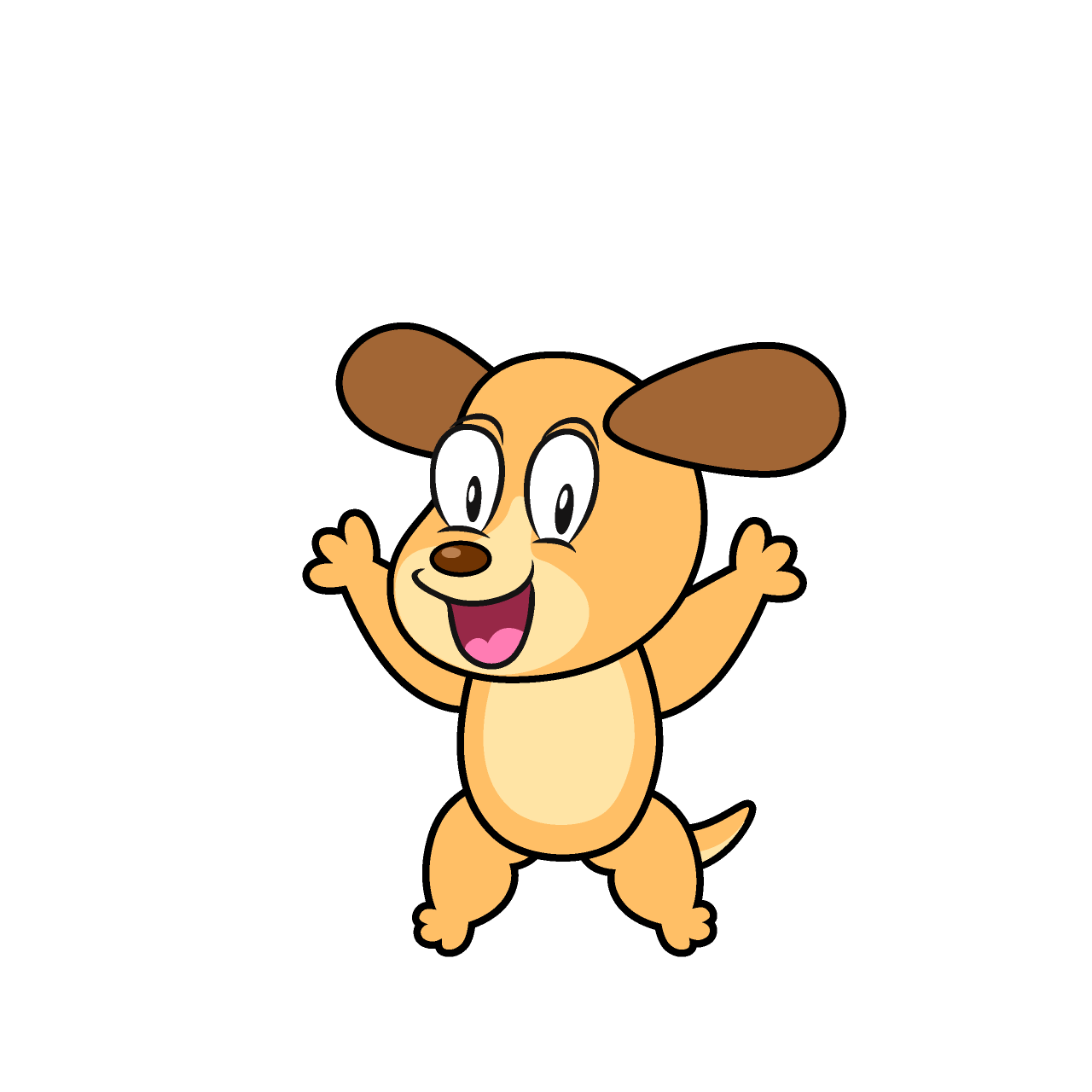 Perro Sorprendido