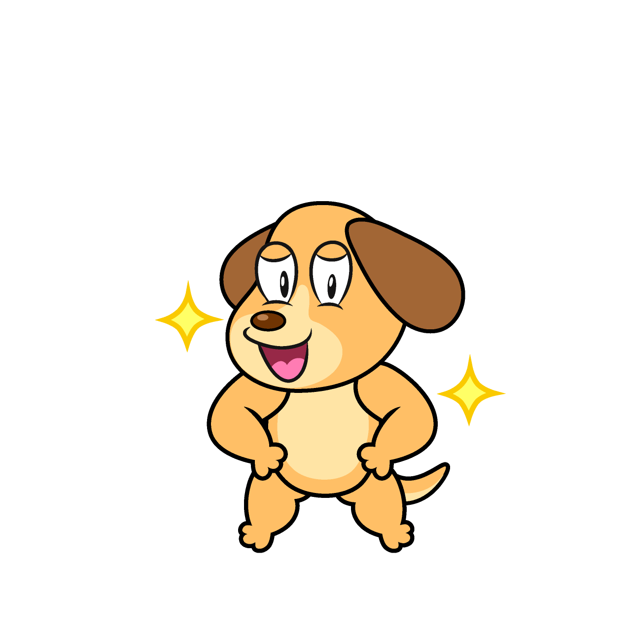 Perro Brillante