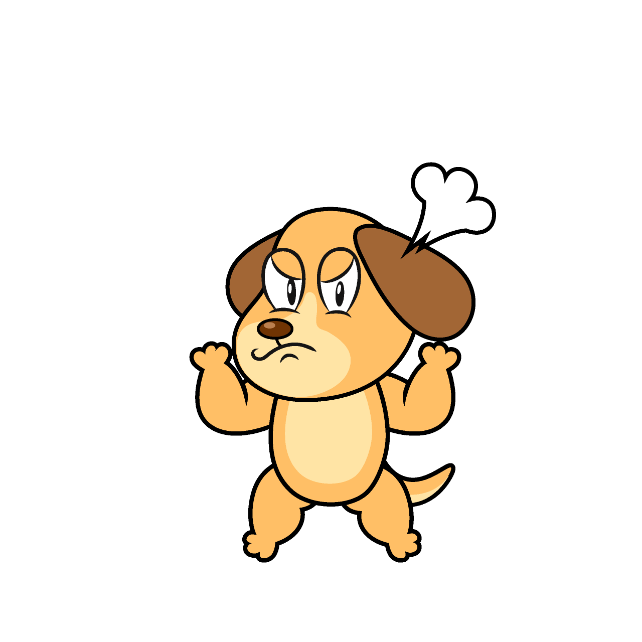 Perro Enojado