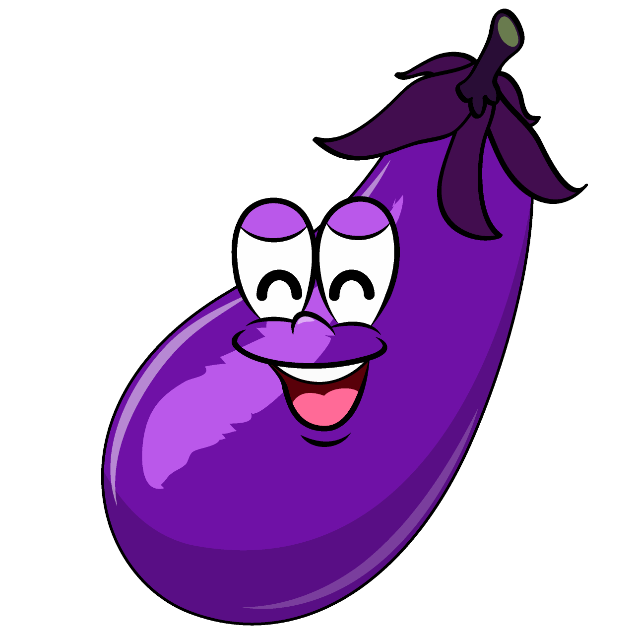 Berenjena Sonriente