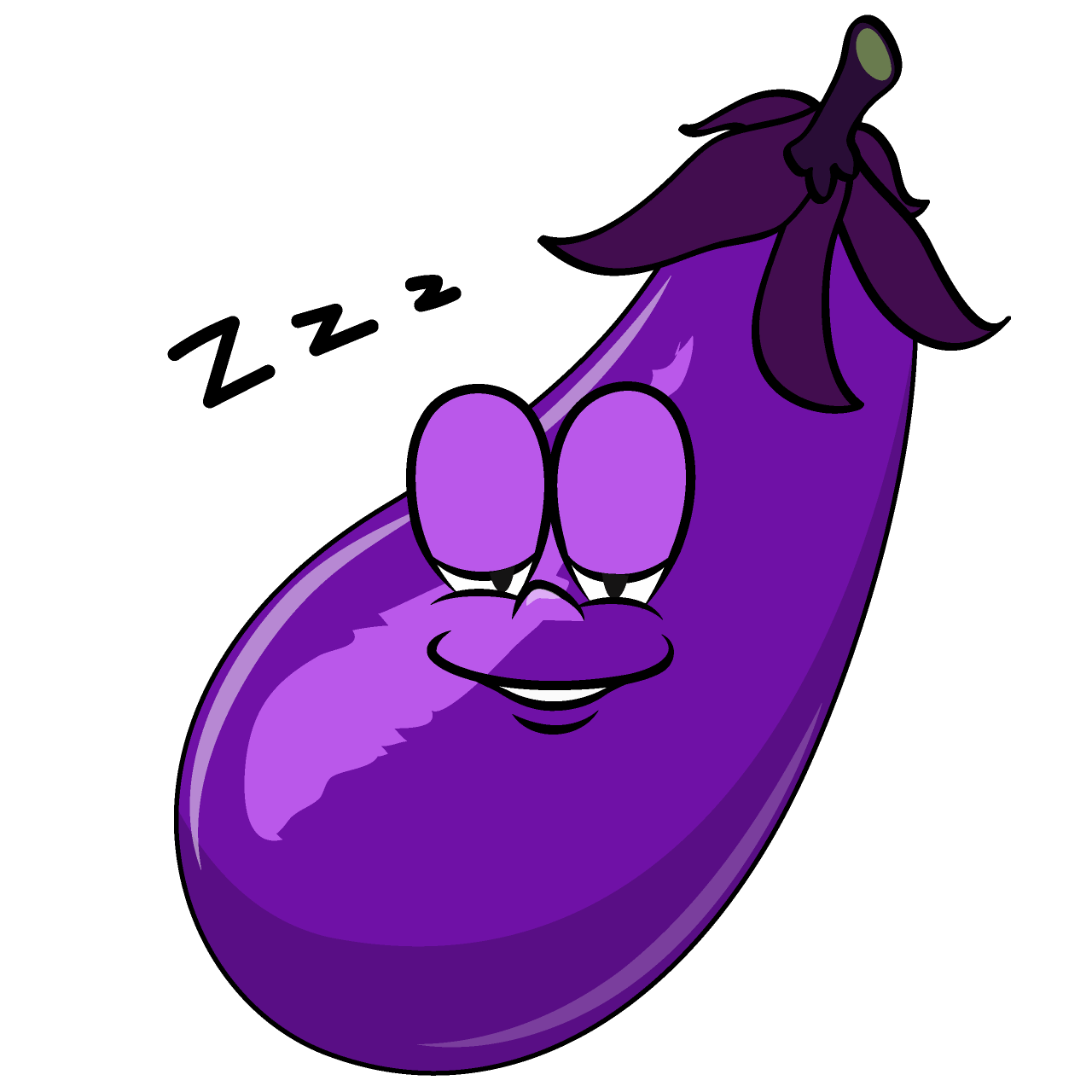Berenjena Dormido
