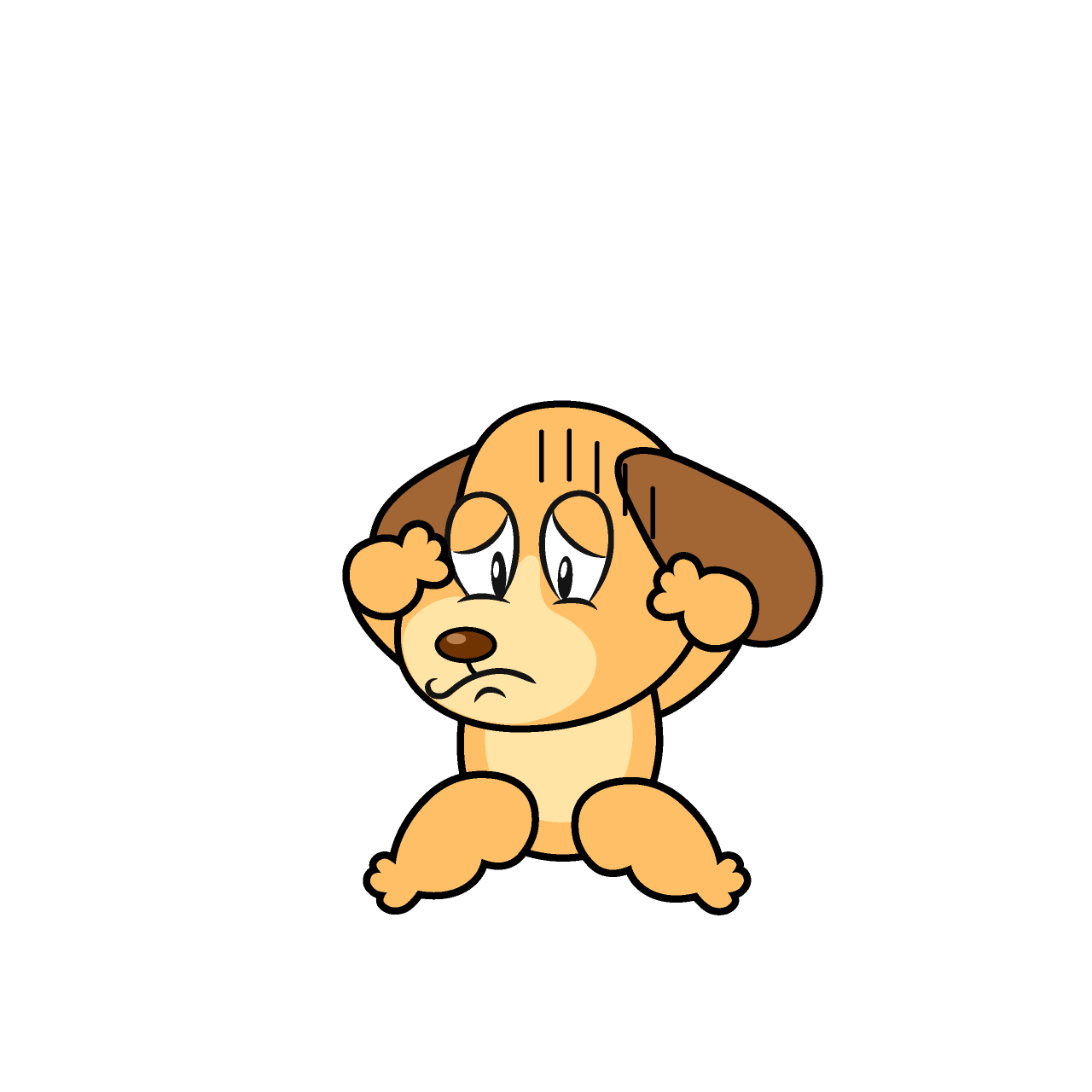 Perro Deprimido