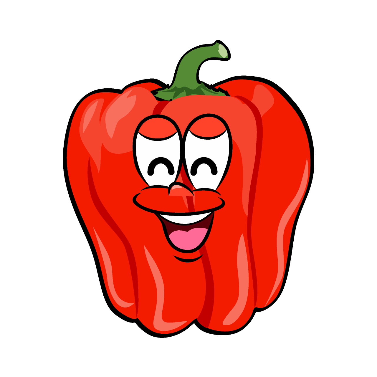 Smiling Bell Pepper