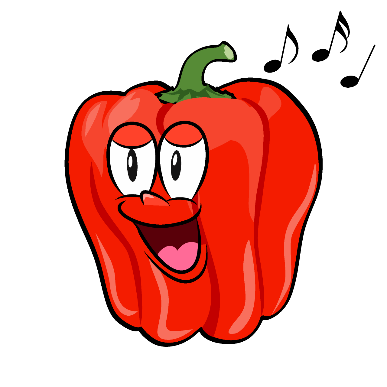 Singing Bell Pepper