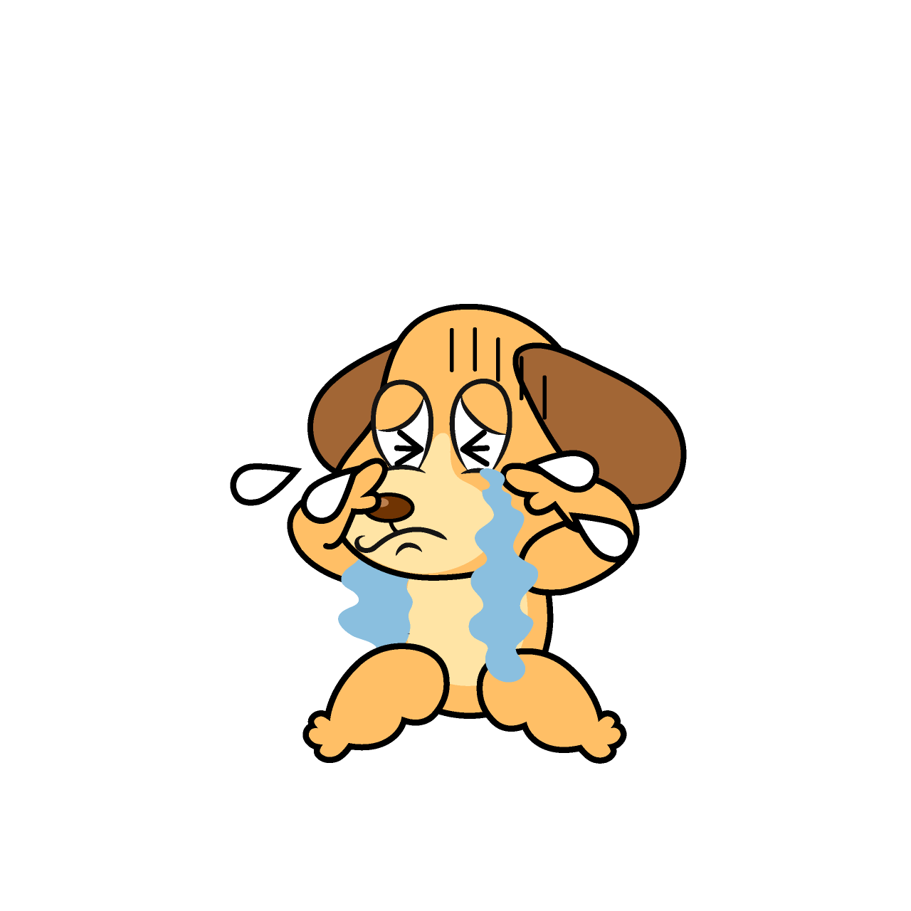 Perro Llorando