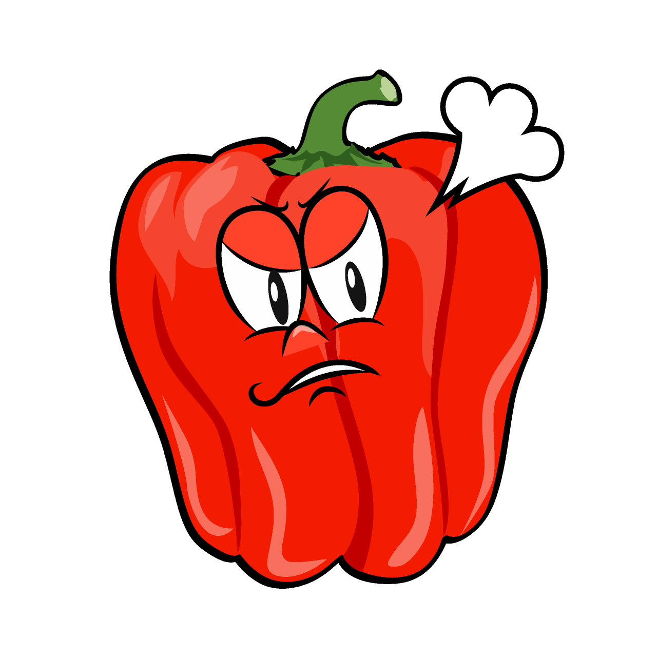 Angry Bell Pepper