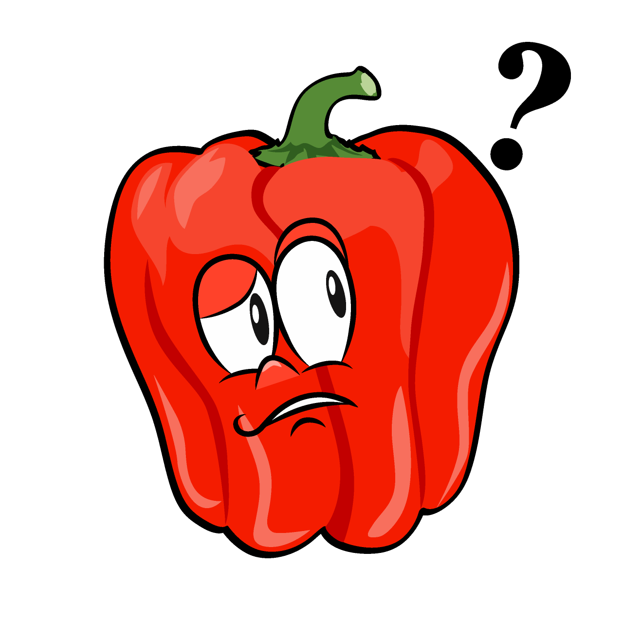 Thinking Bell Pepper