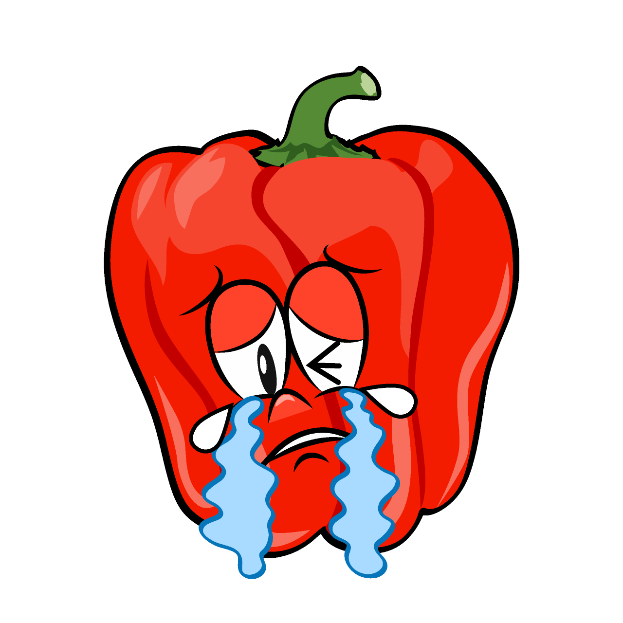Crying Bell Pepper