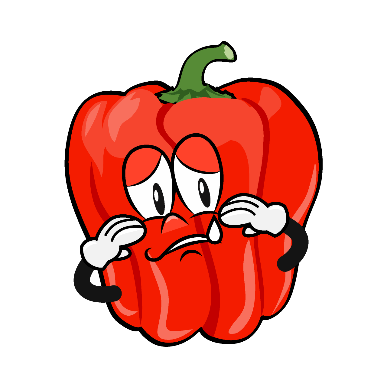 Sad Bell Pepper