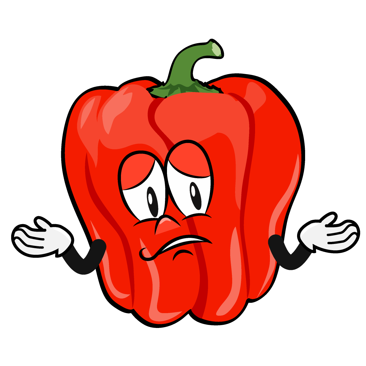 Troubled Bell Pepper