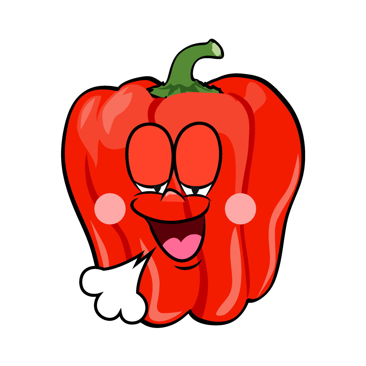 Relaxing Bell Pepper