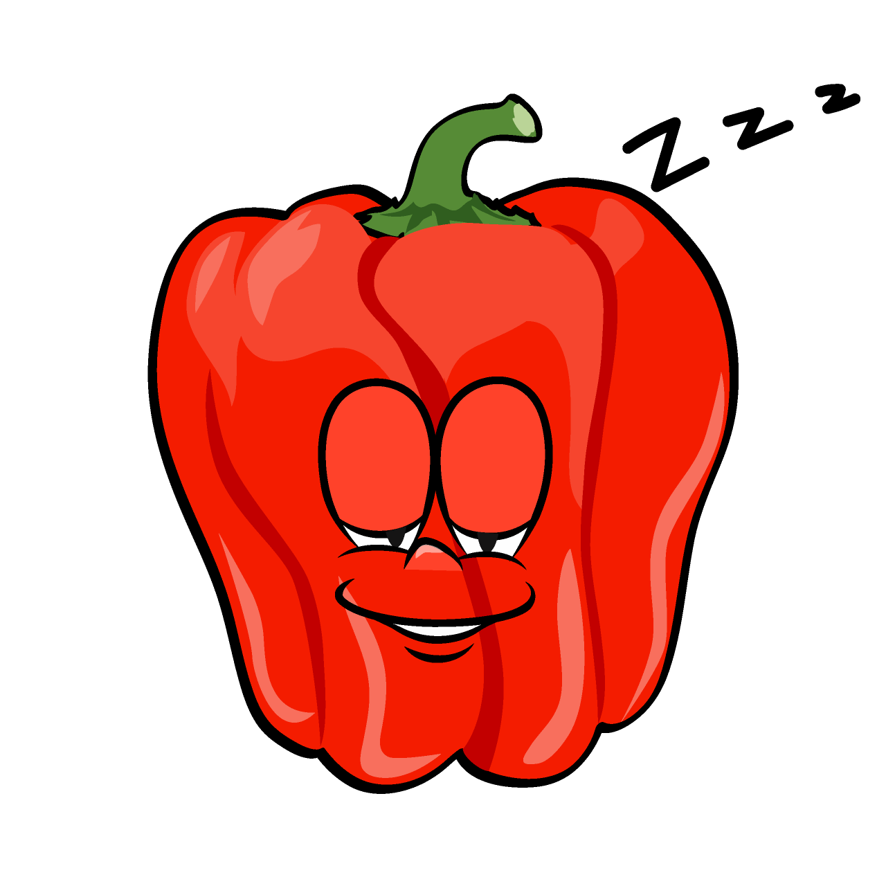 Sleeping Bell Pepper