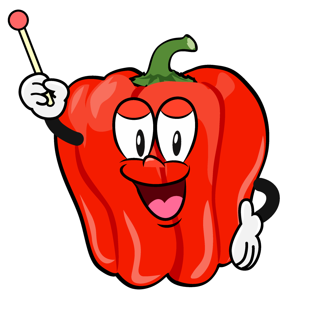 Speaking Bell Pepper