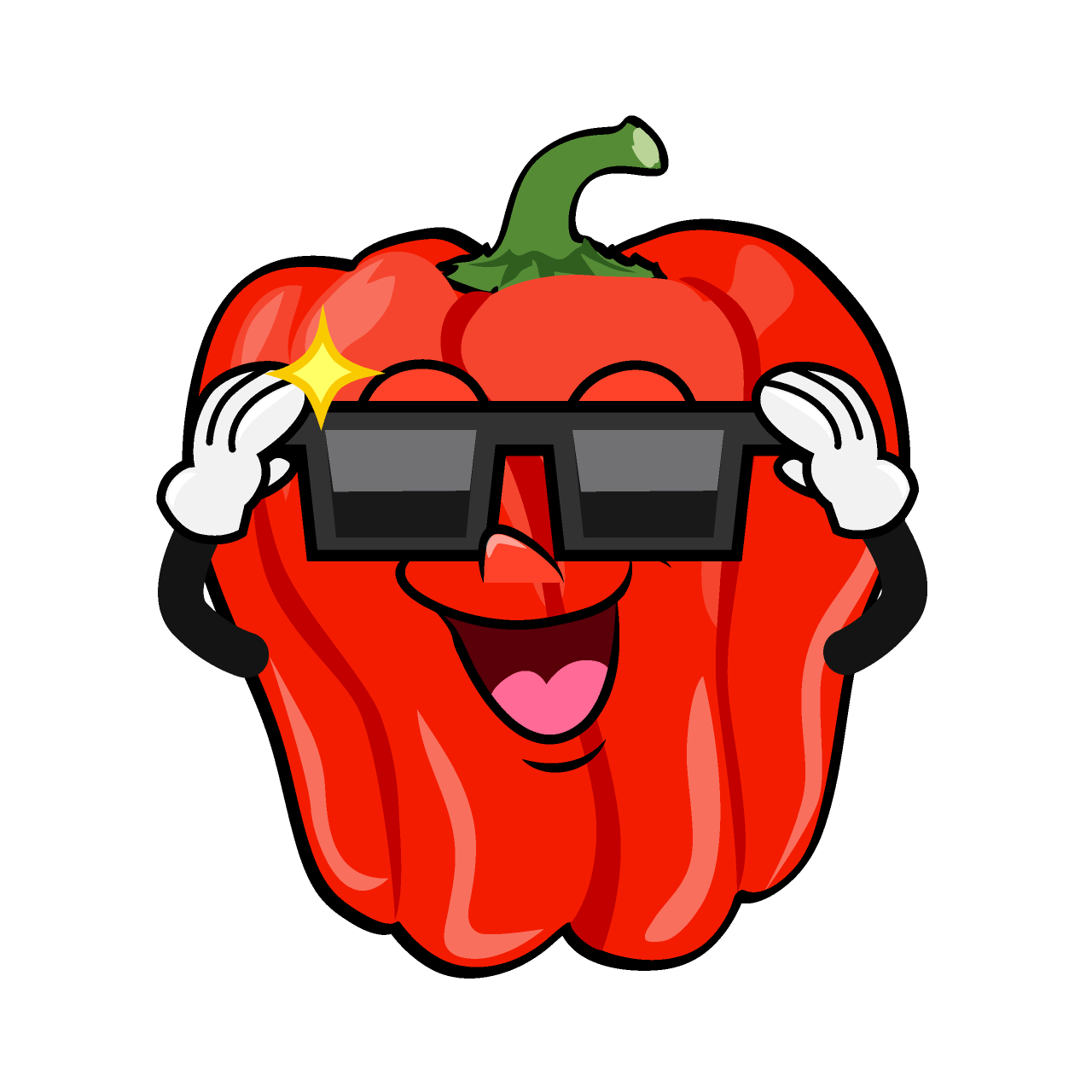 Cool Bell Pepper