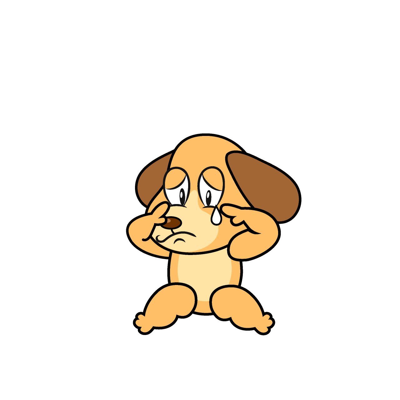 Perro Triste