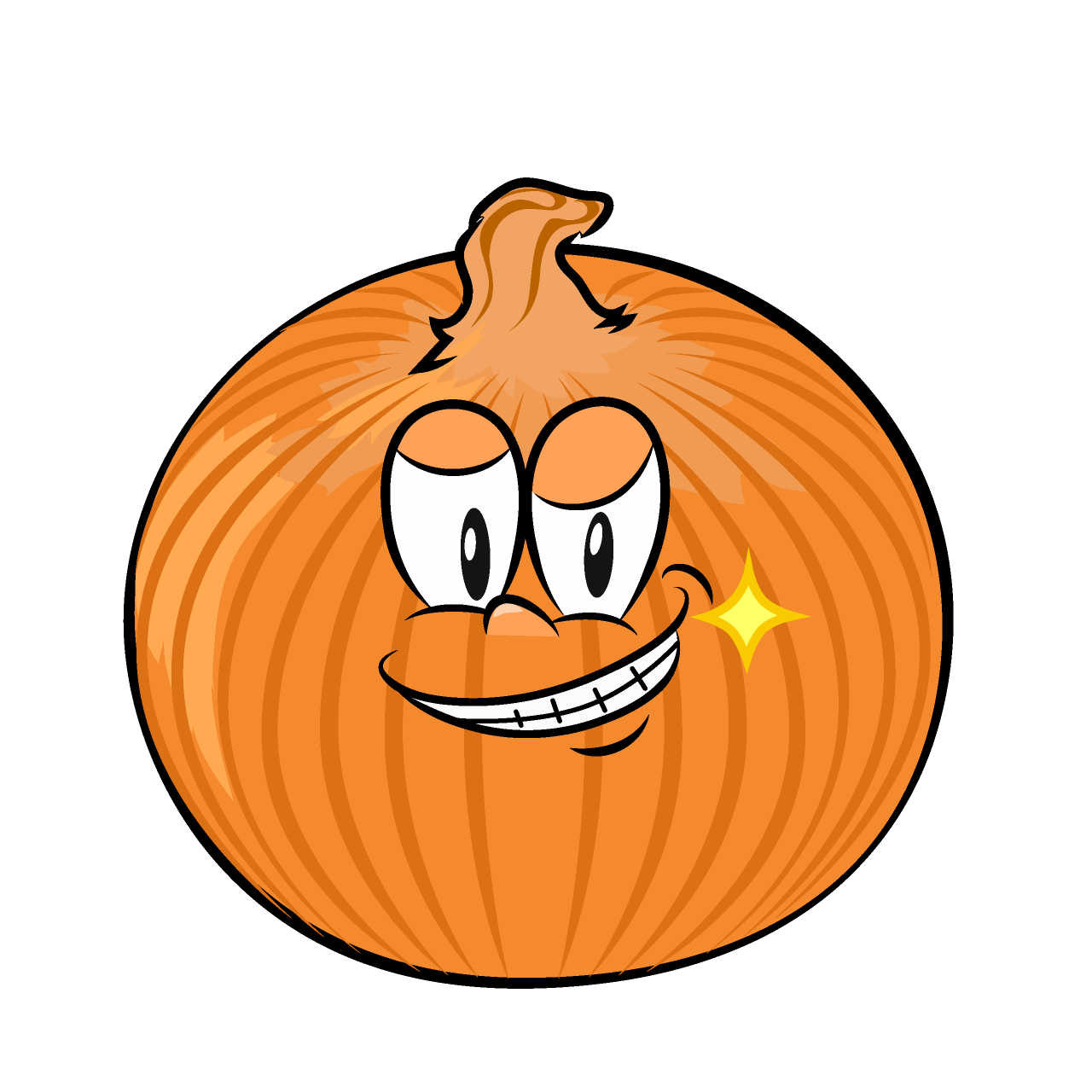 Grinning Onion