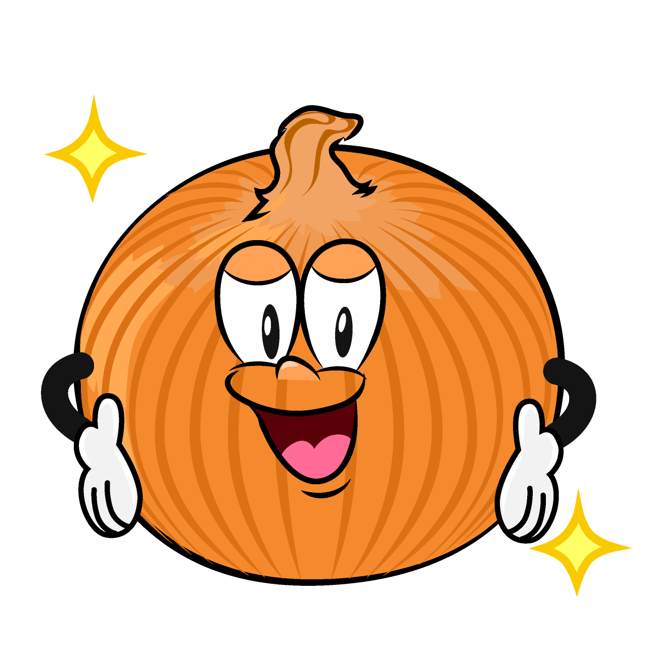 Glitter Onion