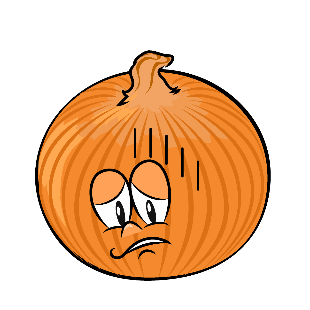 Depressed Onion