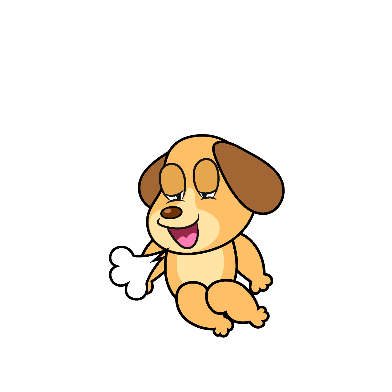 Perro Relajándose