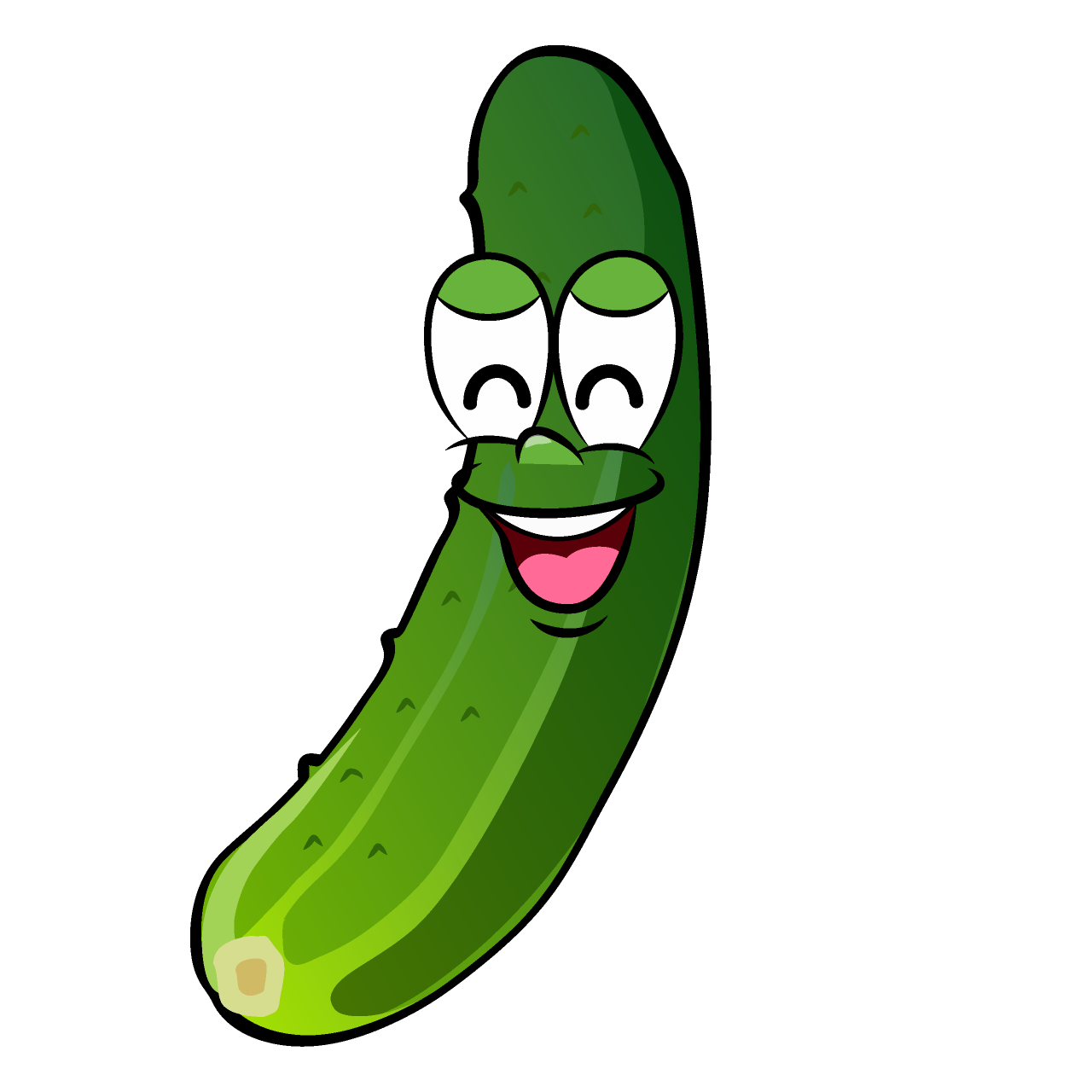 Smiling Cucumber