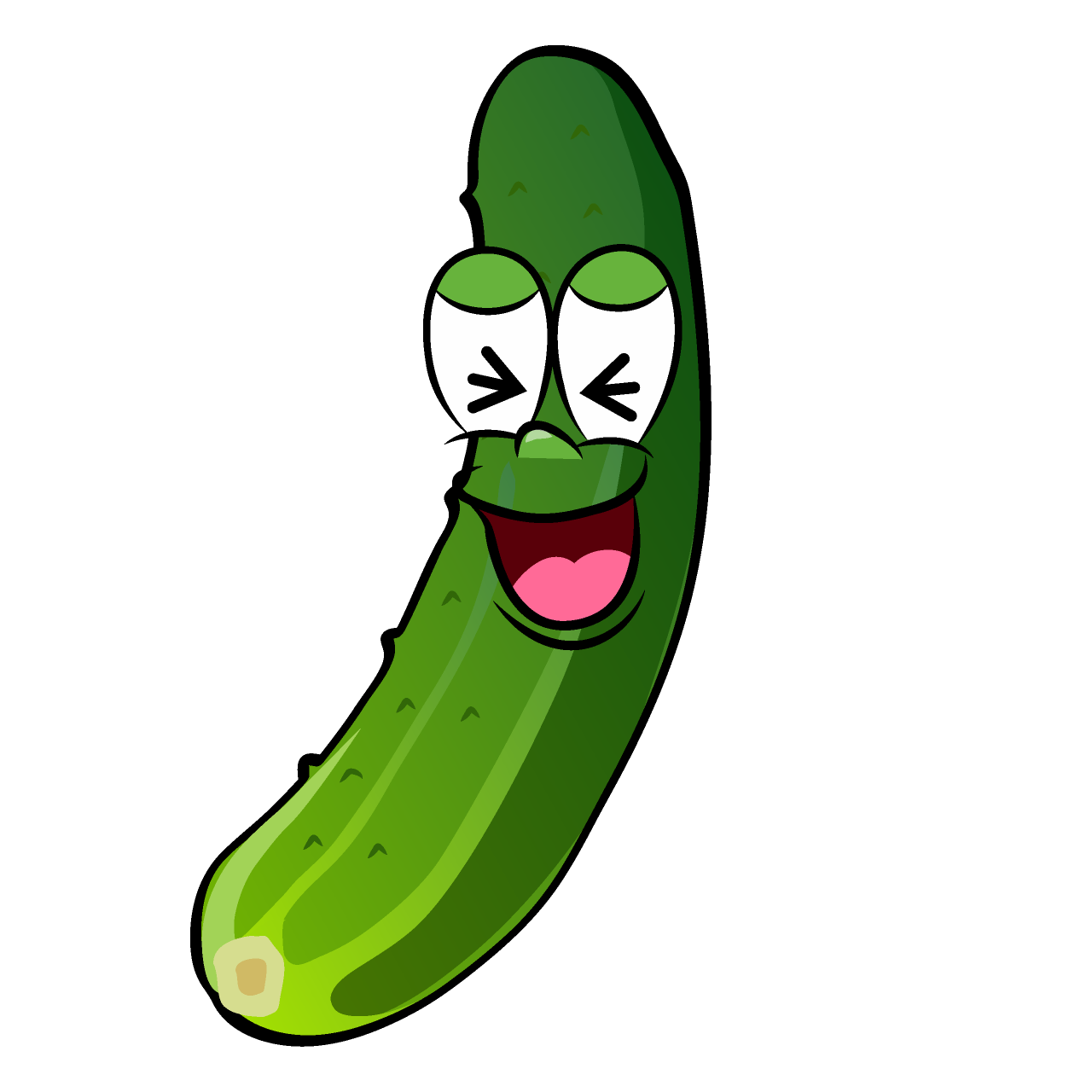 Laughing Cucumber