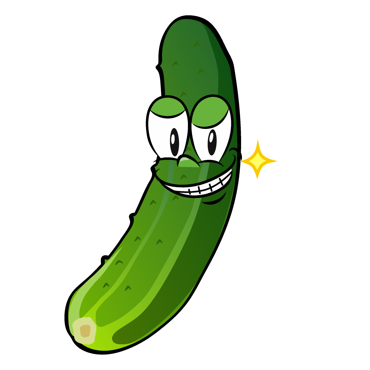 Grinning Cucumber
