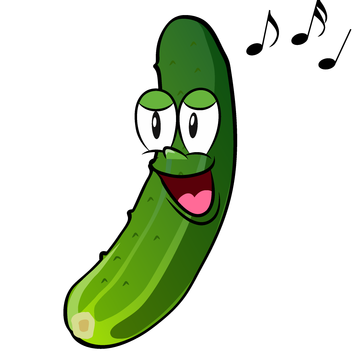 Singing Cucumber