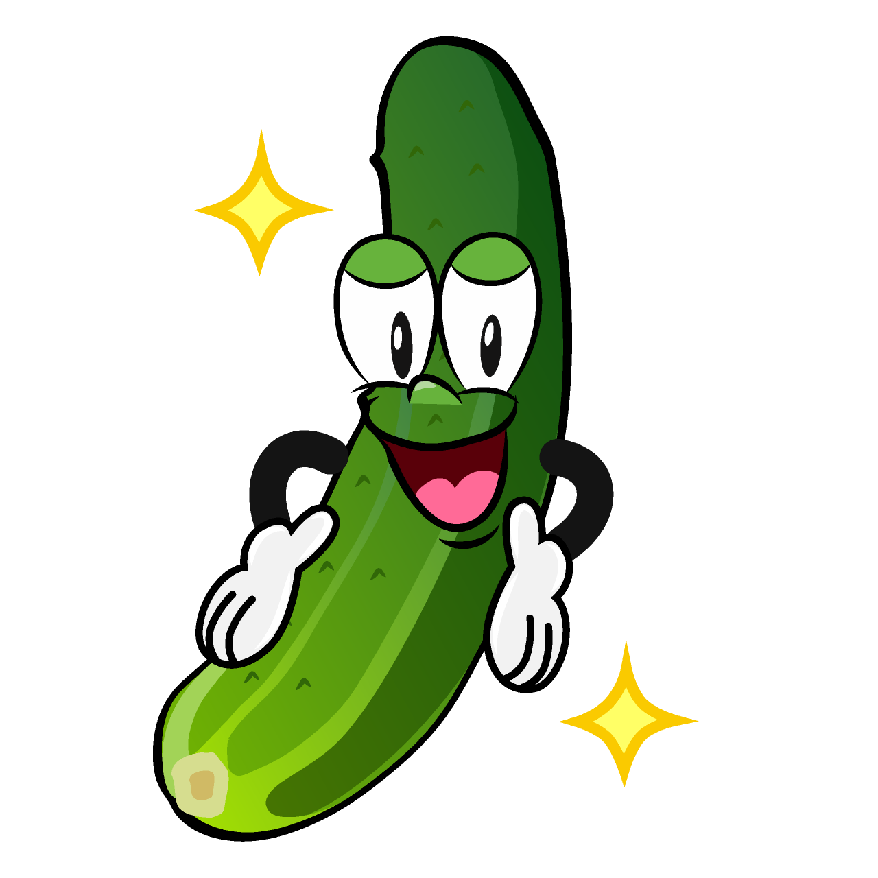 Glitter Cucumber