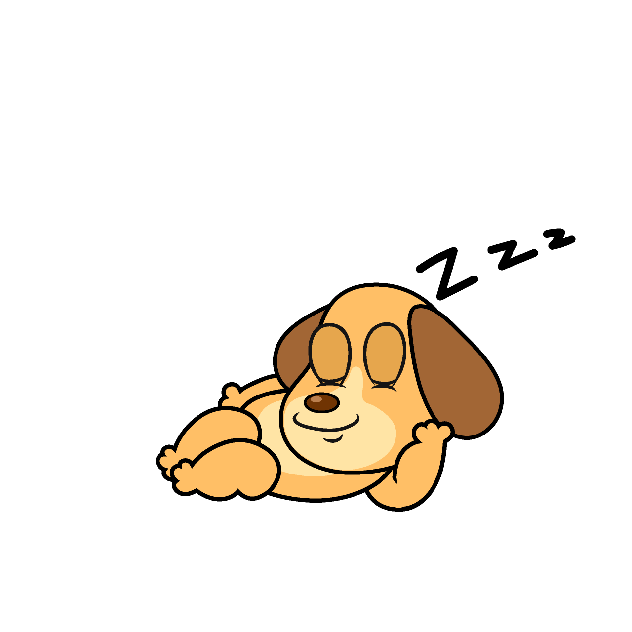 Perro Durmiendo