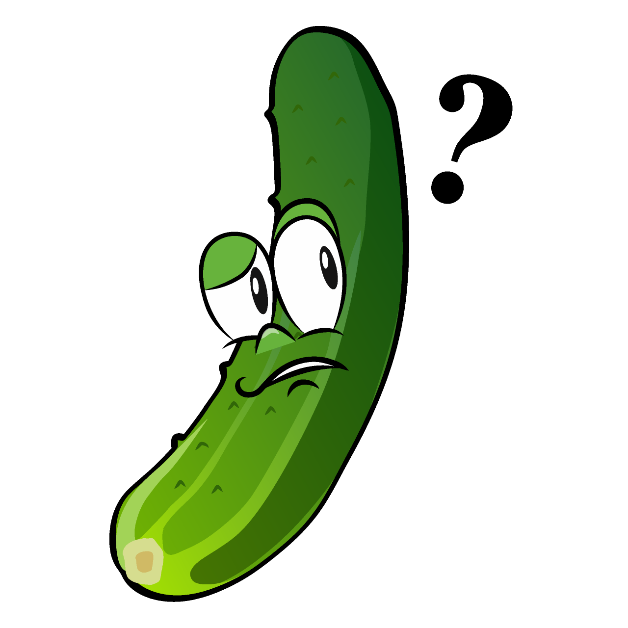Thinking Cucumber