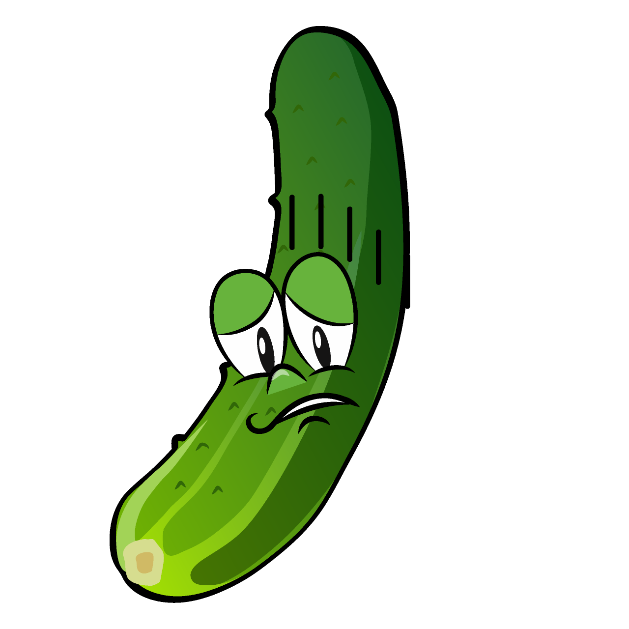 Depressed Cucumber