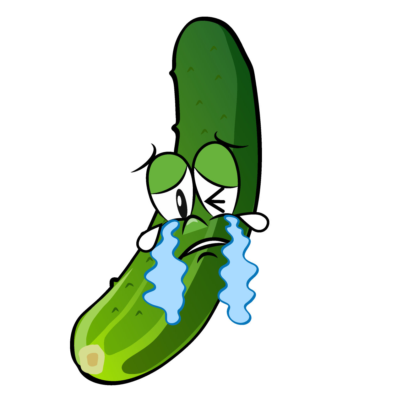 Crying Cucumber