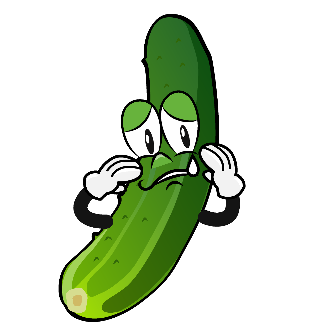 Sad Cucumber