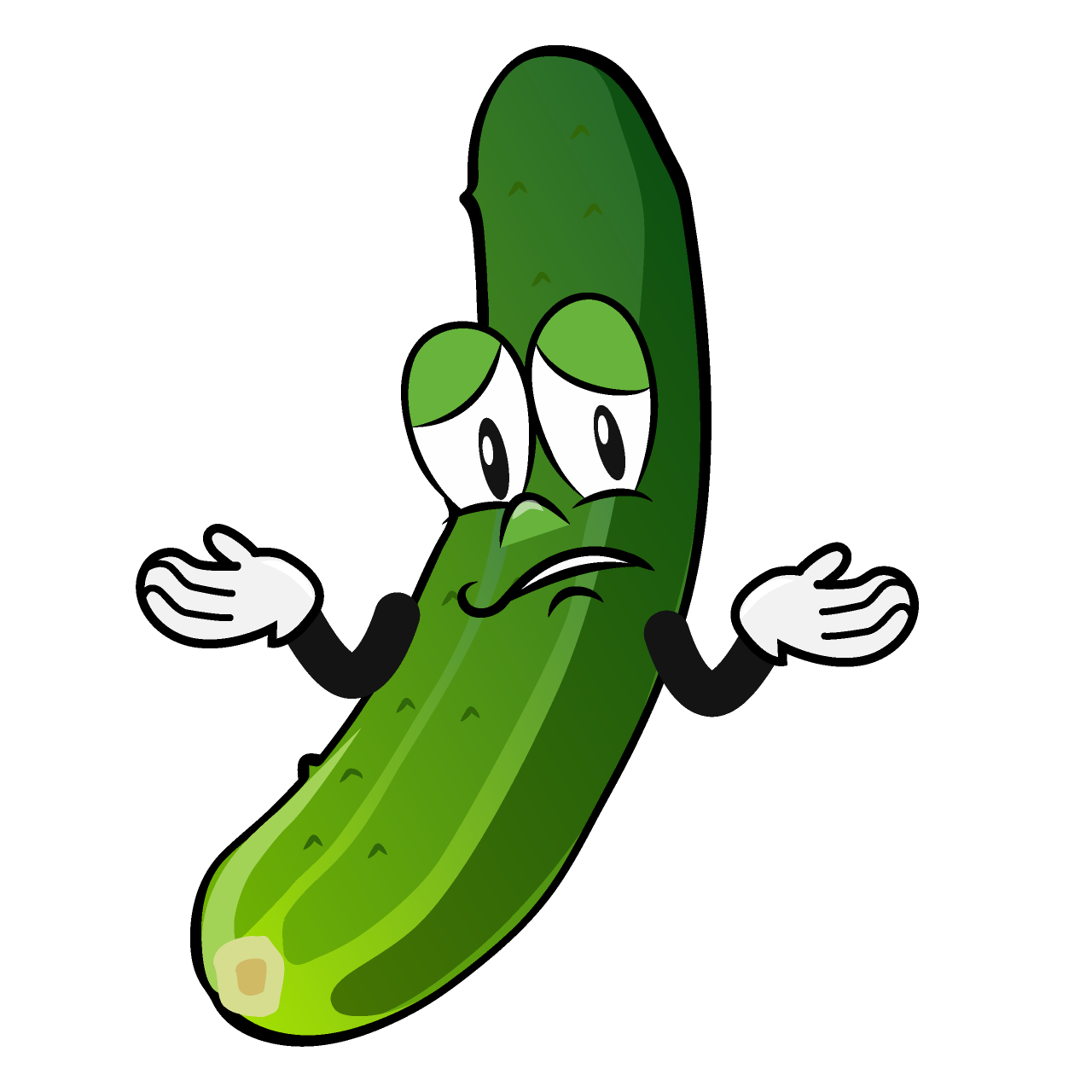 Troubled Cucumber