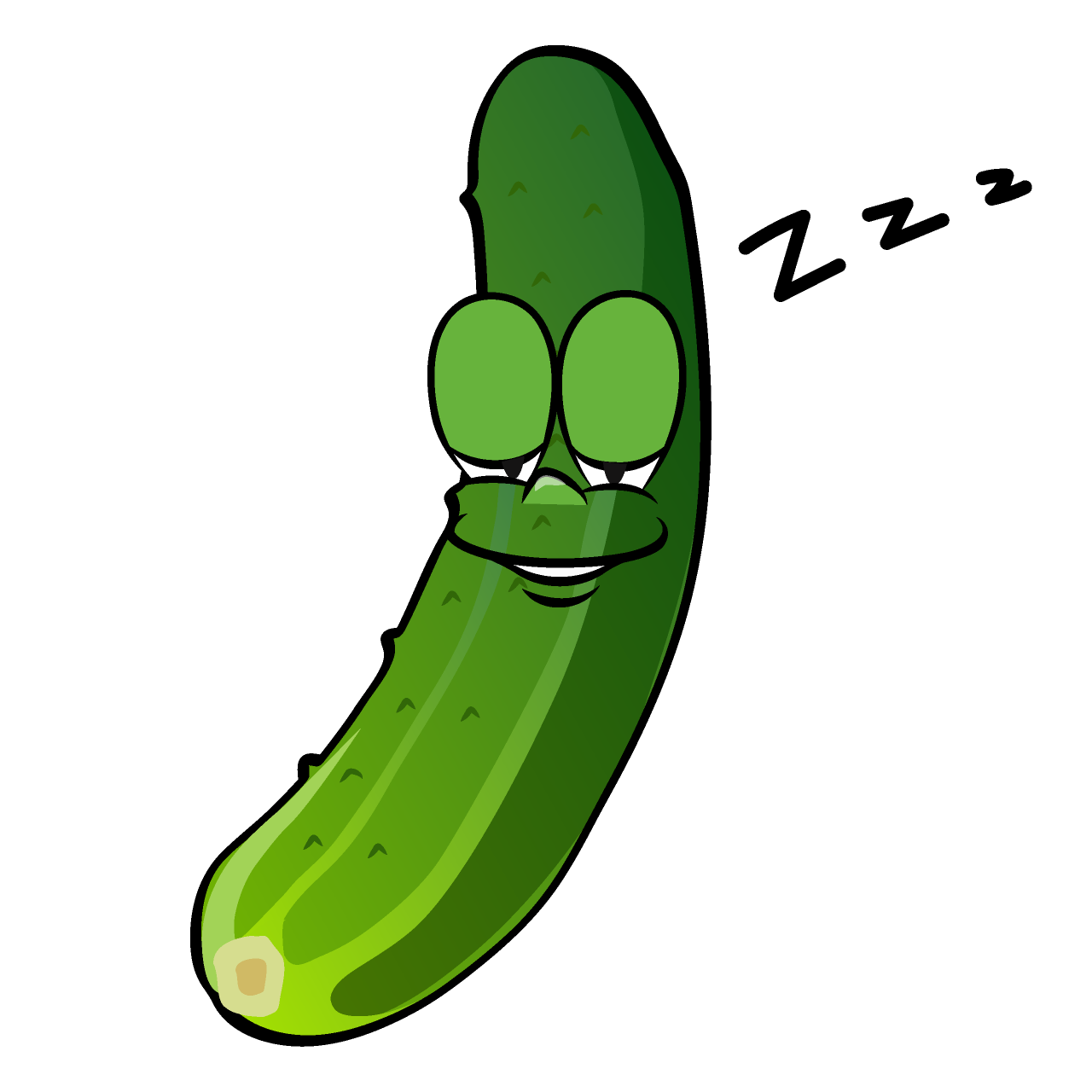 Sleeping Cucumber