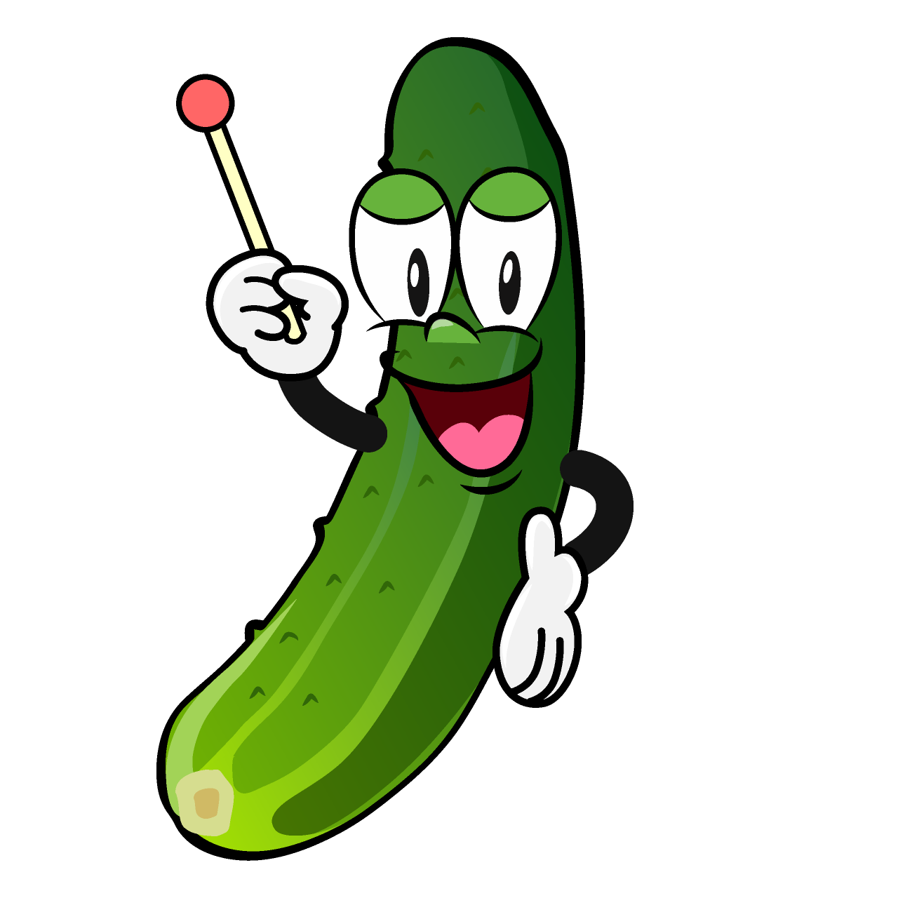 Speaking Cucumber