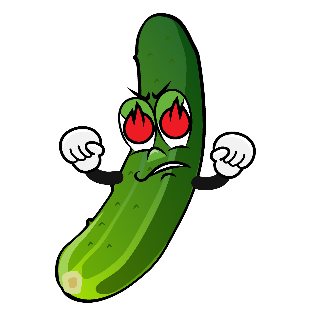 Enthusiasm Cucumber