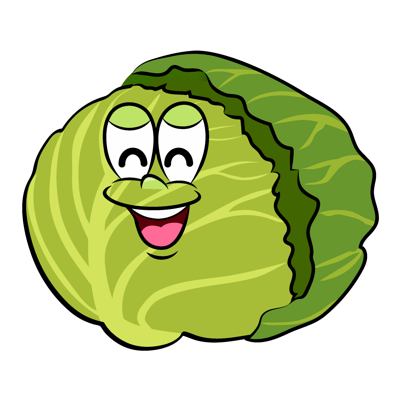 Smiling Cabbage