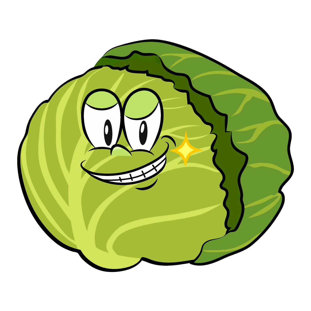Grinning Cabbage