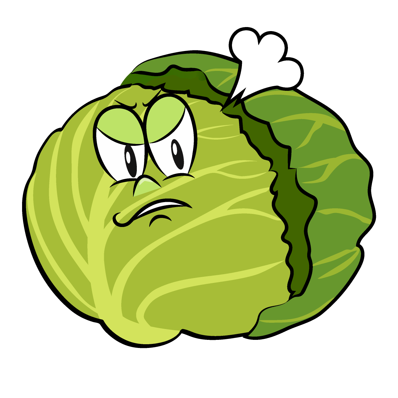 Angry Cabbage