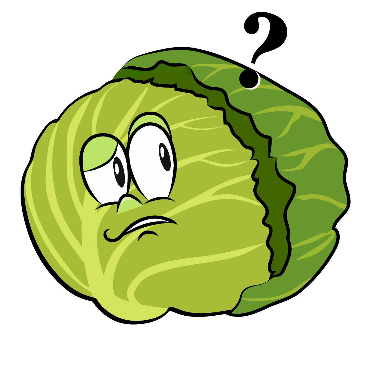 Thinking Cabbage