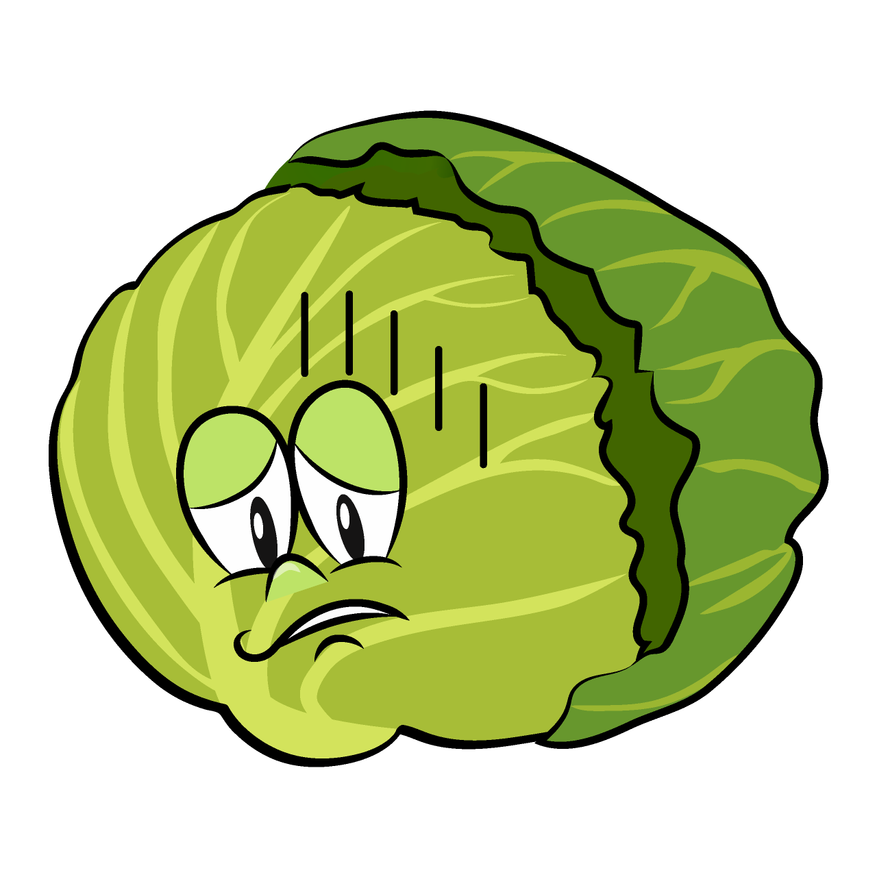 Depressed Cabbage
