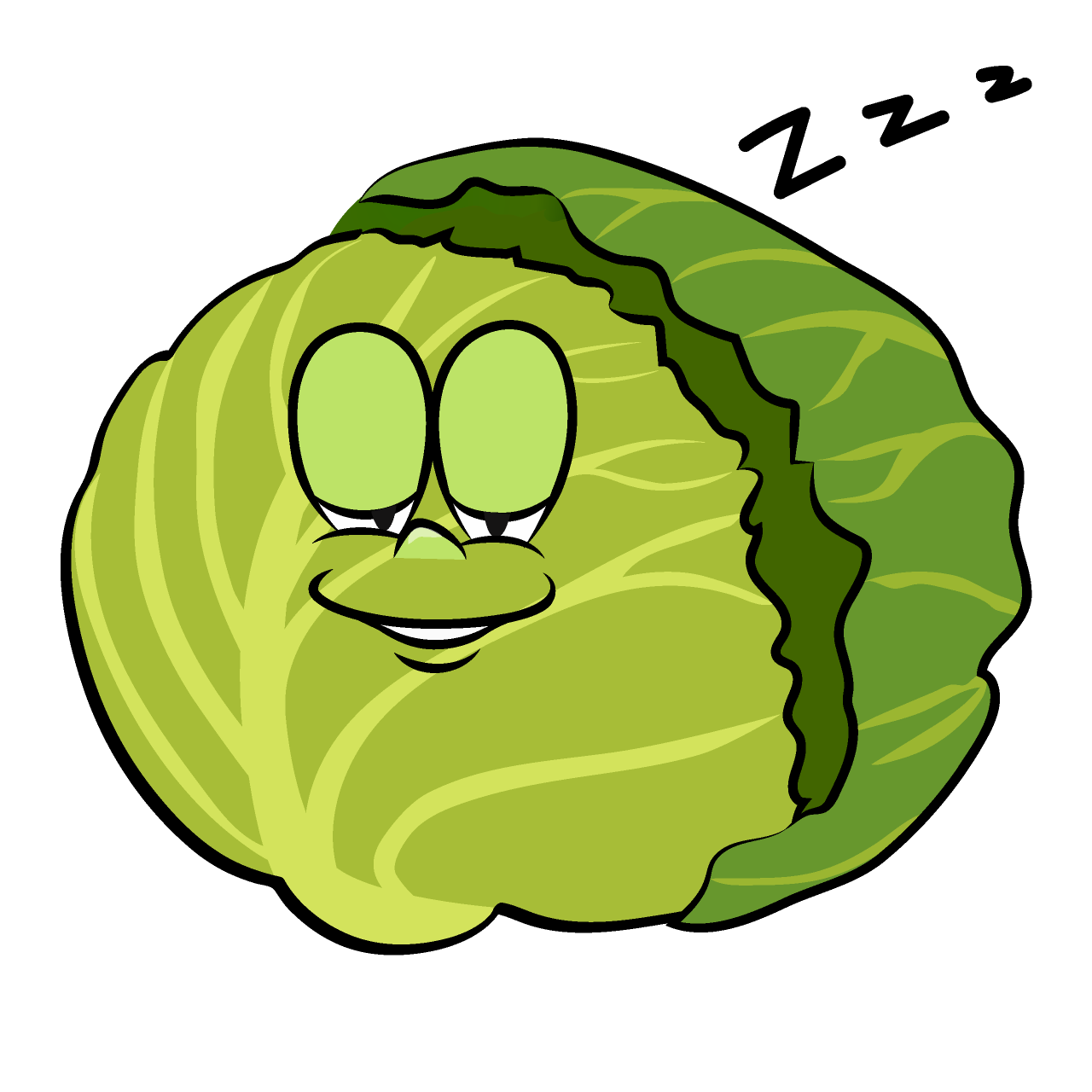Sleeping Cabbage