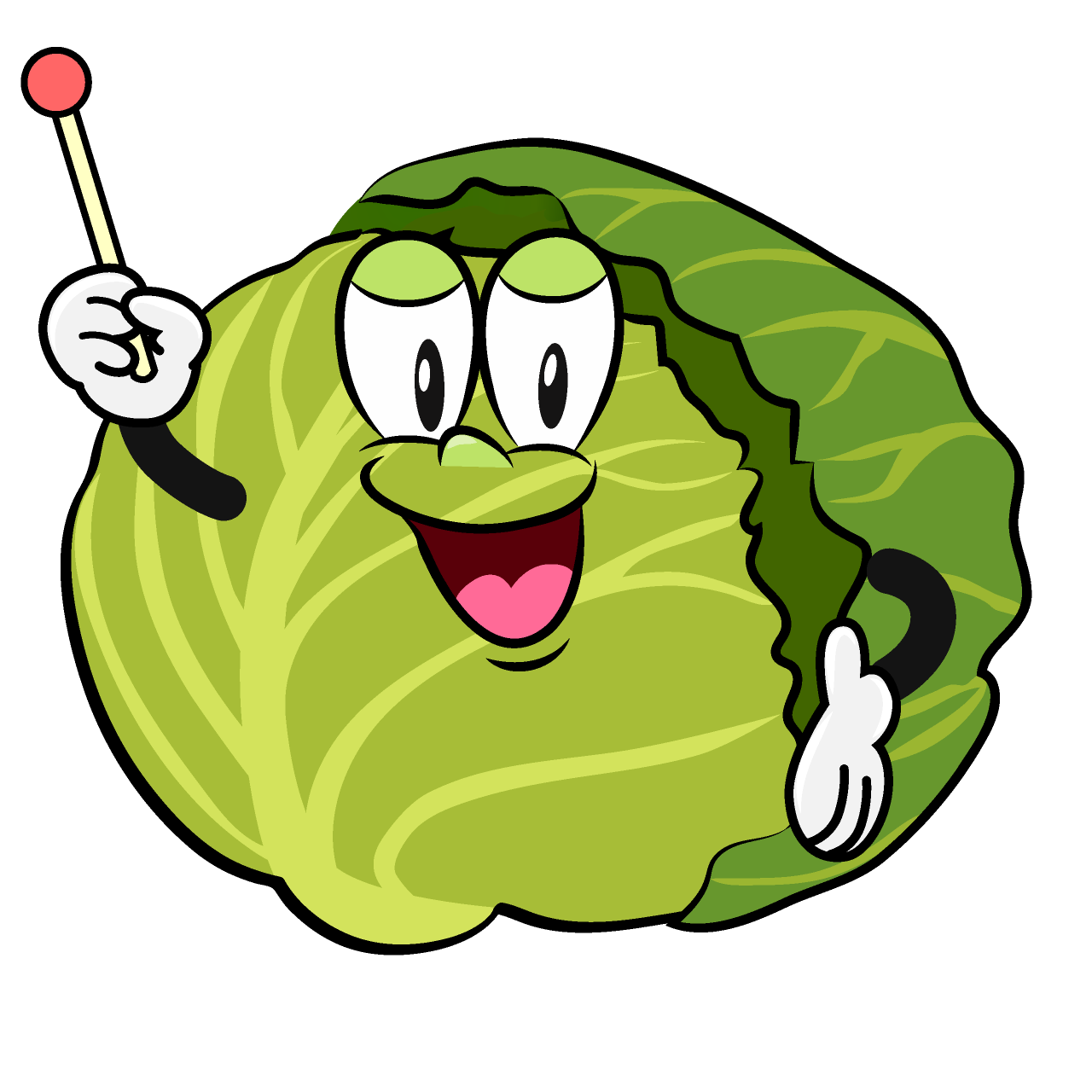 Speaking Cabbage