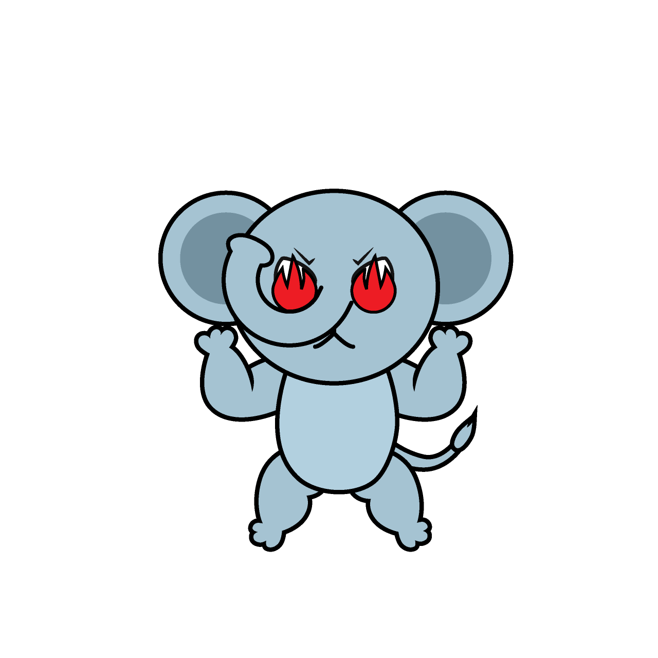 Enthusiastic Elephant