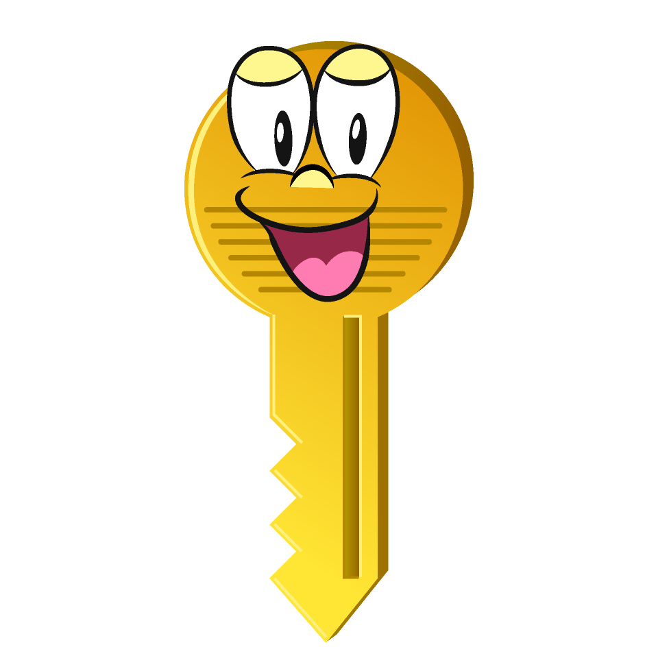 Smiling Key